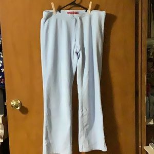 SO drawstring fleece pants